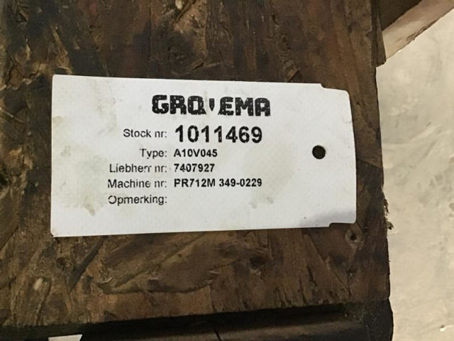 Rexroth A10V045 - Klep: afbeelding 4 Rexroth A10V045 - Klep: afbeelding 4