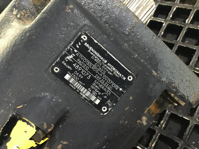 Rexroth A11V130 - Hydraulische pomp: afbeelding 4 Rexroth A11V130 - Hydraulische pomp: afbeelding 4