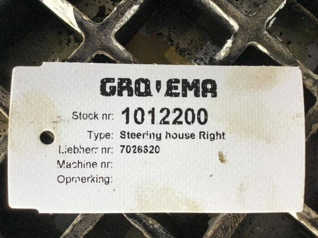 Rexroth Steering House Right - Fusee: afbeelding 5 Rexroth Steering House Right - Fusee: afbeelding 5