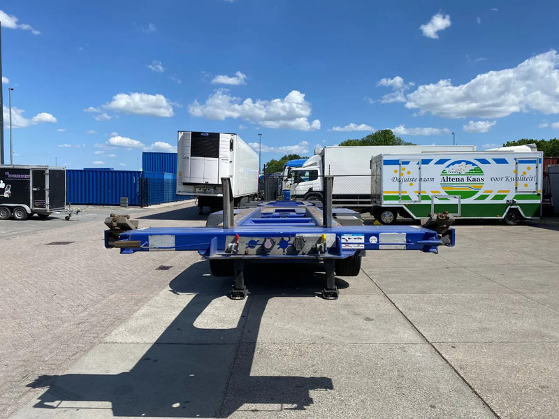 Broshuis 2Connect 2AKCC / 4 Axles / 3x Steering Axle / 2x Lift Axle - Containertransporter/ Wissellaadbak oplegger: afbeelding 5 Broshuis 2Connect 2AKCC / 4 Axles / 3x Steering Axle / 2x Lift Axle - Containertransporter/ Wissellaadbak oplegger: afbeelding 5