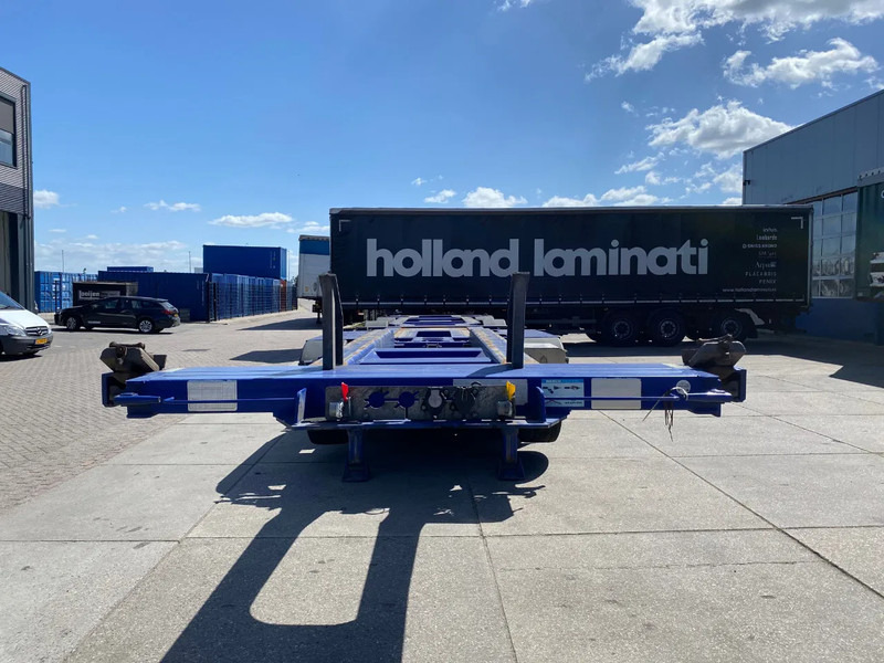 Broshuis 2Connect 2AKCC / 4 Axles / 3x Steering Axle / 2x Lift Axle - Containertransporter/ Wissellaadbak oplegger: afbeelding 5 Broshuis 2Connect 2AKCC / 4 Axles / 3x Steering Axle / 2x Lift Axle - Containertransporter/ Wissellaadbak oplegger: afbeelding 5