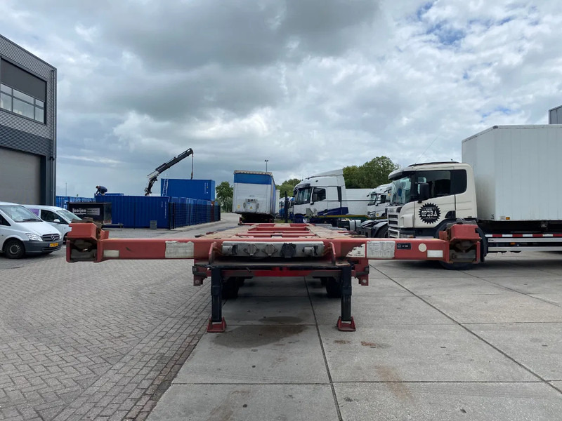 Broshuis MFCC / 2x Extendable / SAF + Disc Brakes / 1x Lift Axle / 45FT - Containertransporter/ Wissellaadbak oplegger: afbeelding 5 Broshuis MFCC / 2x Extendable / SAF + Disc Brakes / 1x Lift Axle / 45FT - Containertransporter/ Wissellaadbak oplegger: afbeelding 5