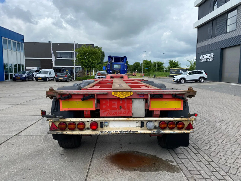 Broshuis MFCC / 2x Extendable / SAF + Disc Brakes / 1x Lift Axle / 45FT - Containertransporter/ Wissellaadbak oplegger: afbeelding 2 Broshuis MFCC / 2x Extendable / SAF + Disc Brakes / 1x Lift Axle / 45FT - Containertransporter/ Wissellaadbak oplegger: afbeelding 2