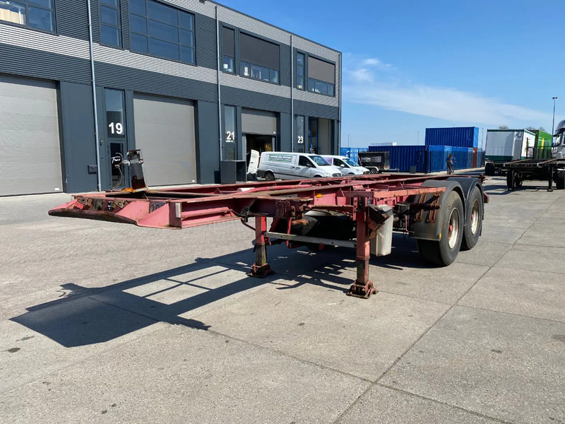 Burg 20 FT Container Chassis / BPW - Containertransporter/ Wissellaadbak oplegger: afbeelding 4 Burg 20 FT Container Chassis / BPW - Containertransporter/ Wissellaadbak oplegger: afbeelding 4