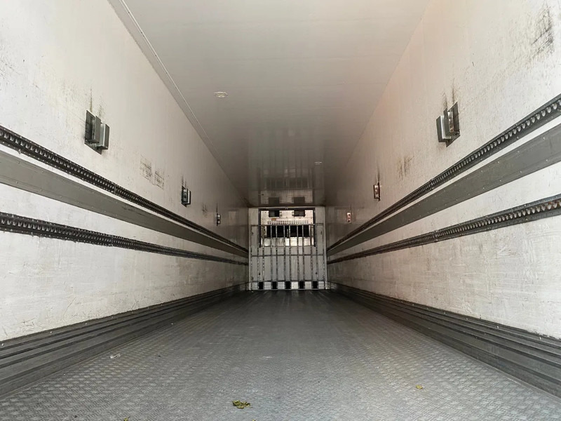 Koelwagen oplegger Chereau Frigo / 7 cm walls / BPW Disc / Carrier Vector: afbeelding 7