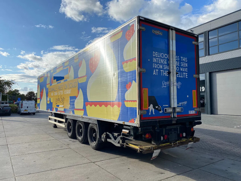 Chereau Frigo / 7 cm walls / BPW Disc / Carrier Vector - Koelwagen oplegger: afbeelding 4 Chereau Frigo / 7 cm walls / BPW Disc / Carrier Vector - Koelwagen oplegger: afbeelding 4