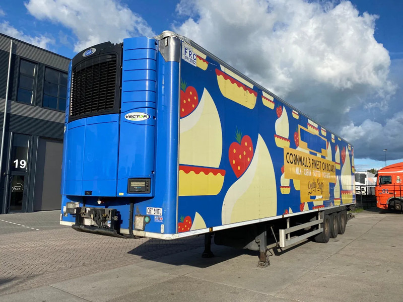 Chereau Frigo / 7 cm walls / BPW Disc / Carrier Vector - Koelwagen oplegger: afbeelding 3 Chereau Frigo / 7 cm walls / BPW Disc / Carrier Vector - Koelwagen oplegger: afbeelding 3