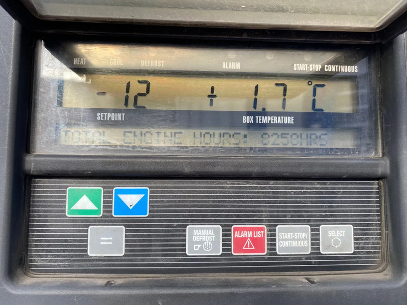 Koelwagen oplegger Chereau Frigo / 7 cm walls / BPW Disc / Carrier Vector: afbeelding 10