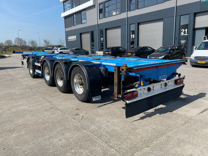 D-Tec CT-43-04D VCC-05 Combitrailer / 4 Axles / 1x Lift Axle - Containertransporter/ Wissellaadbak oplegger: afbeelding 3 D-Tec CT-43-04D VCC-05 Combitrailer / 4 Axles / 1x Lift Axle - Containertransporter/ Wissellaadbak oplegger: afbeelding 3