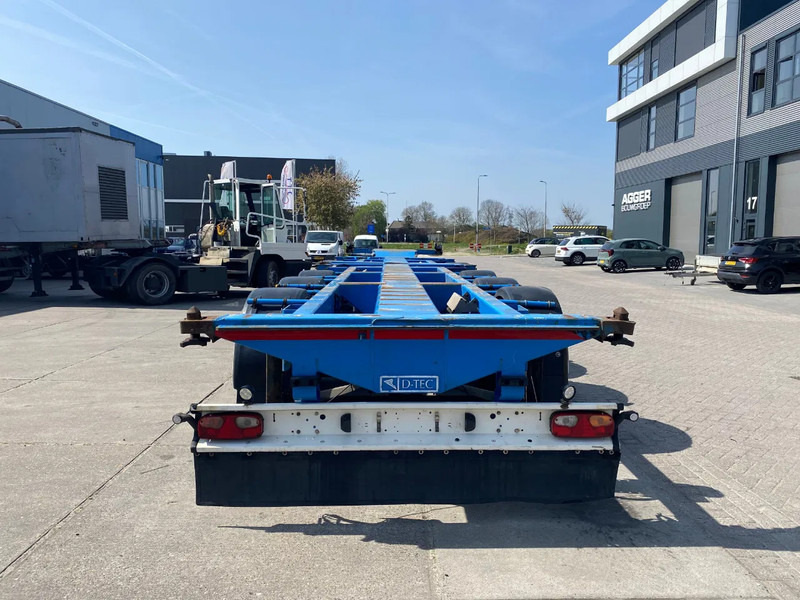 D-Tec CT-43-04D VCC-05 Combitrailer / 4 Axles / 1x Lift Axle - Containertransporter/ Wissellaadbak oplegger: afbeelding 2 D-Tec CT-43-04D VCC-05 Combitrailer / 4 Axles / 1x Lift Axle - Containertransporter/ Wissellaadbak oplegger: afbeelding 2
