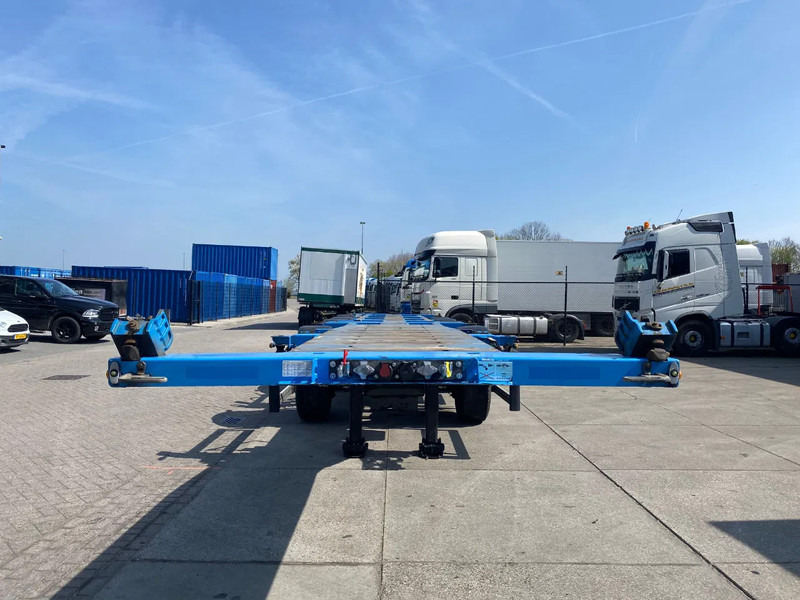 D-Tec CT-43-04D VCC-05 Combitrailer / 4 Axles / 1x Lift Axle - Containertransporter/ Wissellaadbak oplegger: afbeelding 5 D-Tec CT-43-04D VCC-05 Combitrailer / 4 Axles / 1x Lift Axle - Containertransporter/ Wissellaadbak oplegger: afbeelding 5