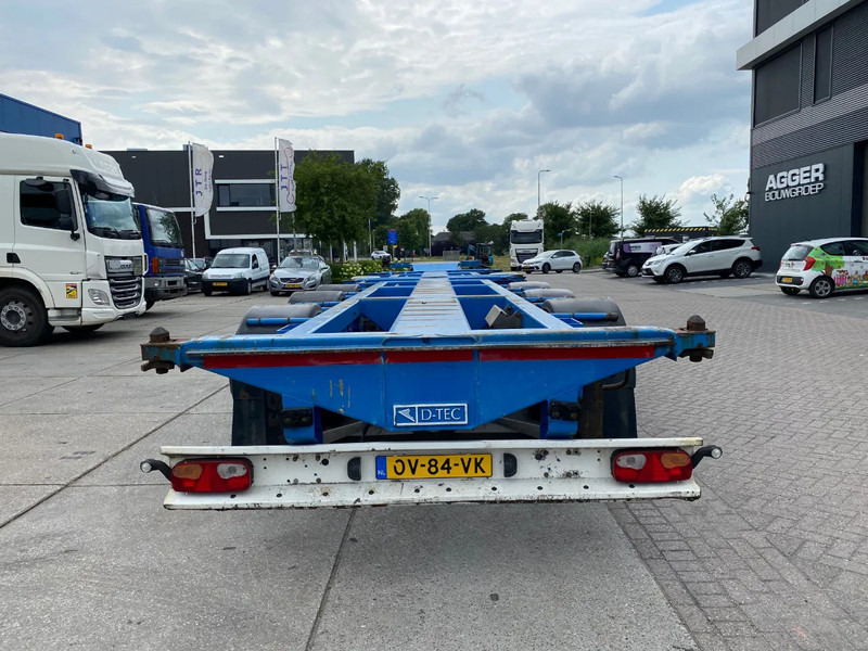D-Tec CT-43-04D VCC-05 Combitrailer / 4 Axles / 1x Lift Axle - Containertransporter/ Wissellaadbak oplegger: afbeelding 2 D-Tec CT-43-04D VCC-05 Combitrailer / 4 Axles / 1x Lift Axle - Containertransporter/ Wissellaadbak oplegger: afbeelding 2
