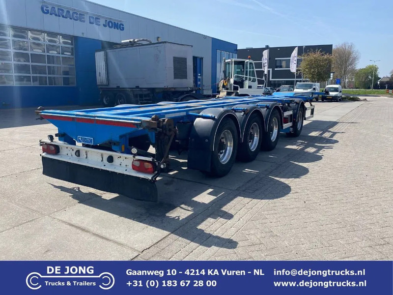 D-Tec CT-43-04D VCC-05 Combitrailer / 4 Axles / 1x Lift Axle - Containertransporter/ Wissellaadbak oplegger: afbeelding 1 D-Tec CT-43-04D VCC-05 Combitrailer / 4 Axles / 1x Lift Axle - Containertransporter/ Wissellaadbak oplegger: afbeelding 1
