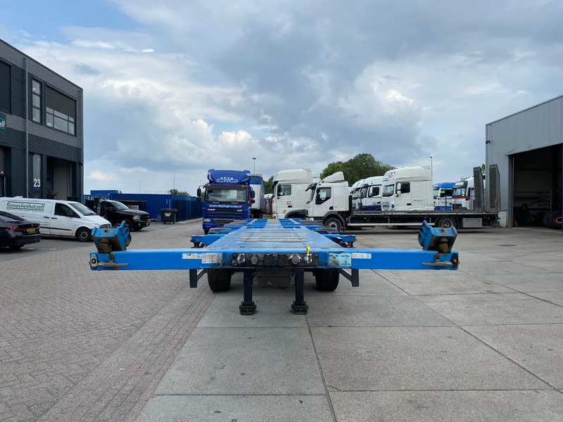D-Tec CT-43-04D VCC-05 Combitrailer / 4 Axles / 1x Lift Axle - Containertransporter/ Wissellaadbak oplegger: afbeelding 5 D-Tec CT-43-04D VCC-05 Combitrailer / 4 Axles / 1x Lift Axle - Containertransporter/ Wissellaadbak oplegger: afbeelding 5