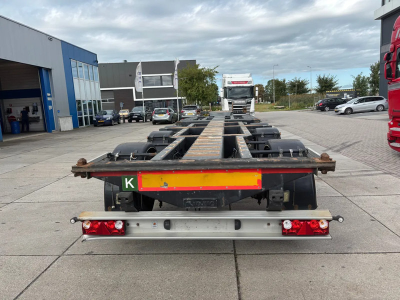 D-Tec CT-60-05D / 5 Axles / 3x Steering Axle / 4x Lift Axle / BPW - Containertransporter/ Wissellaadbak oplegger: afbeelding 2 D-Tec CT-60-05D / 5 Axles / 3x Steering Axle / 4x Lift Axle / BPW - Containertransporter/ Wissellaadbak oplegger: afbeelding 2