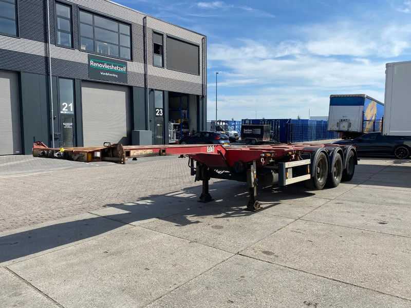 D-Tec FT-43-03V / Flexitrailer / 3x Extendable / SAF / 1x Lift Axle - Containertransporter/ Wissellaadbak oplegger: afbeelding 4 D-Tec FT-43-03V / Flexitrailer / 3x Extendable / SAF / 1x Lift Axle - Containertransporter/ Wissellaadbak oplegger: afbeelding 4