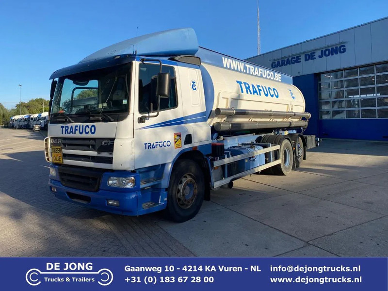 DAF CF 75.310 / Manual / 16000 LT / 5 Compartments / ADR / Euro 3 - Tankwagen: afbeelding 1 DAF CF 75.310 / Manual / 16000 LT / 5 Compartments / ADR / Euro 3 - Tankwagen: afbeelding 1