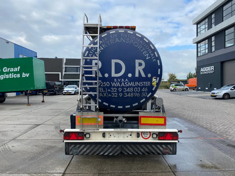 Feldbinder TSA 24.3 Tank / 24.000 LT / Inox / SAF + Disc - Tankoplegger: afbeelding 2 Feldbinder TSA 24.3 Tank / 24.000 LT / Inox / SAF + Disc - Tankoplegger: afbeelding 2