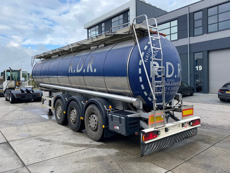 Feldbinder TSA 24.3 Tank / 24.000 LT / Inox / SAF + Disc - Tankoplegger: afbeelding 3 Feldbinder TSA 24.3 Tank / 24.000 LT / Inox / SAF + Disc - Tankoplegger: afbeelding 3