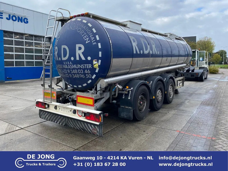 Feldbinder TSA 24.3 Tank / 24.000 LT / Inox / SAF + Disc - Tankoplegger: afbeelding 1 Feldbinder TSA 24.3 Tank / 24.000 LT / Inox / SAF + Disc - Tankoplegger: afbeelding 1