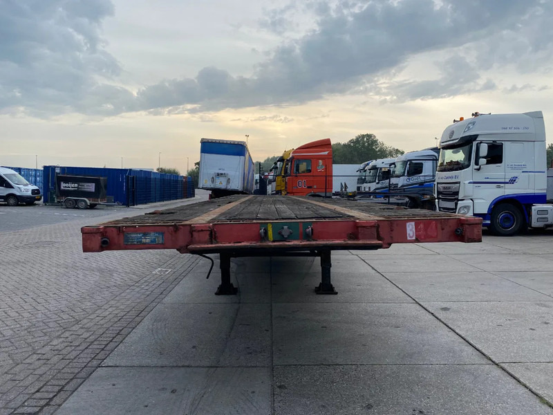 Flandria Plateau Trailer with Twist-Locks / BPW + Drums - Open bak met boorden oplegger: afbeelding 5 Flandria Plateau Trailer with Twist-Locks / BPW + Drums - Open bak met boorden oplegger: afbeelding 5
