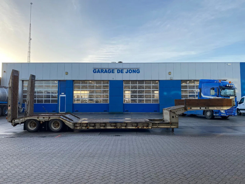 Dieplader oplegger Gheysen en Verpoort S3620C / Hydraulic Ramps / 36 Ton / Extendable: afbeelding 7