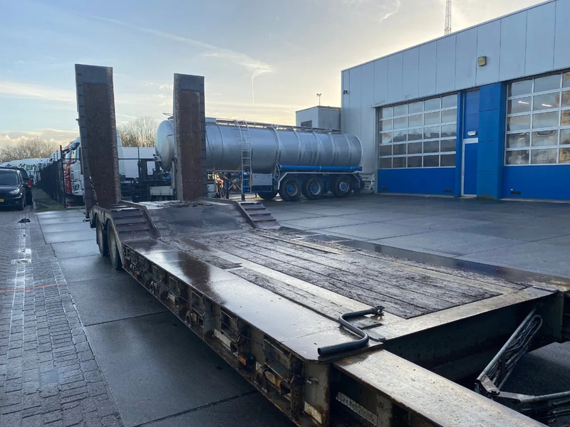 Dieplader oplegger Gheysen en Verpoort S3620C / Hydraulic Ramps / 36 Ton / Extendable: afbeelding 9