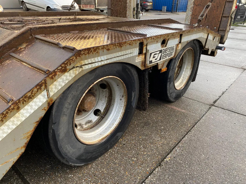 Dieplader oplegger Gheysen en Verpoort S3620C / Hydraulic Ramps / 36 Ton / Extendable: afbeelding 11