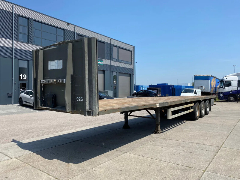 Groenewegen DRO-12-27 / Plateau Trailer / Hard-Wood Floor / BPW + Drum - Open bak met boorden oplegger: afbeelding 3 Groenewegen DRO-12-27 / Plateau Trailer / Hard-Wood Floor / BPW + Drum - Open bak met boorden oplegger: afbeelding 3