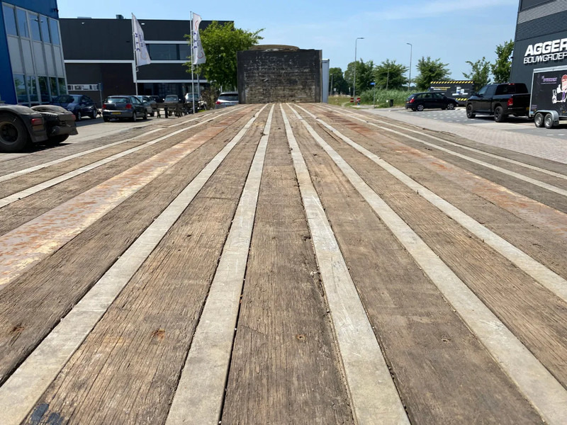 Groenewegen DRO-12-27 / Plateau Trailer / Hard-Wood Floor / BPW + Drum - Open bak met boorden oplegger: afbeelding 5 Groenewegen DRO-12-27 / Plateau Trailer / Hard-Wood Floor / BPW + Drum - Open bak met boorden oplegger: afbeelding 5
