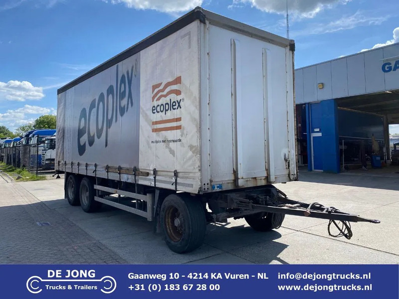 Jumbo TV270E Tautliner / BPW + Drum - Aanhangwagen met huif: afbeelding 1 Jumbo TV270E Tautliner / BPW + Drum - Aanhangwagen met huif: afbeelding 1