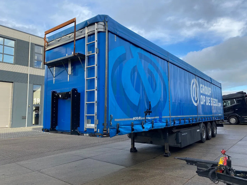 Kögel S24-1 / Tautliner / SAF + Disc / 1x Lift Axle - Schuifzeiloplegger: afbeelding 4 Kögel S24-1 / Tautliner / SAF + Disc / 1x Lift Axle - Schuifzeiloplegger: afbeelding 4