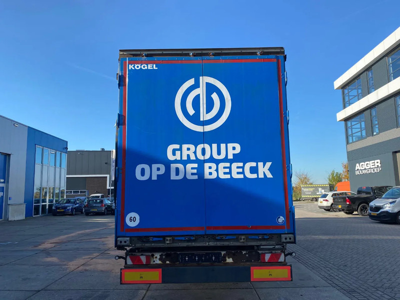 Kögel S24-1 / Tautliner / SAF + Disc / 1x Lift Axle - Schuifzeiloplegger: afbeelding 2 Kögel S24-1 / Tautliner / SAF + Disc / 1x Lift Axle - Schuifzeiloplegger: afbeelding 2