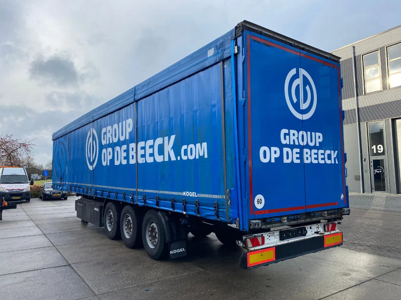 Kögel S24-1 / Tautliner / SAF + Disc / 1x Lift Axle - Schuifzeiloplegger: afbeelding 3 Kögel S24-1 / Tautliner / SAF + Disc / 1x Lift Axle - Schuifzeiloplegger: afbeelding 3