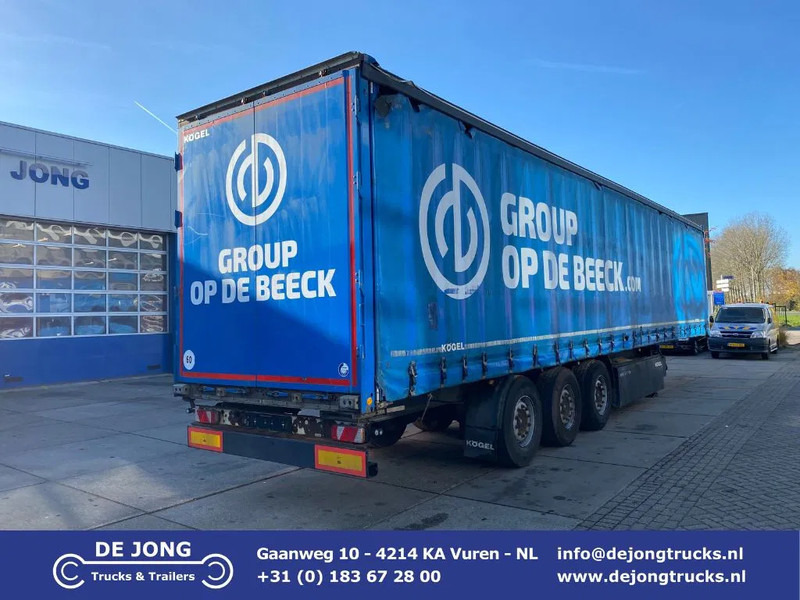 Kögel S24-1 / Tautliner / SAF + Disc / 1x Lift Axle - Schuifzeiloplegger: afbeelding 1 Kögel S24-1 / Tautliner / SAF + Disc / 1x Lift Axle - Schuifzeiloplegger: afbeelding 1