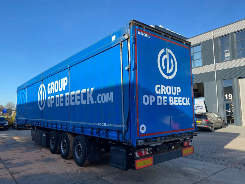 Kögel S24-1 / Tautliner / SAF + Disc / 1x Lift Axle - Schuifzeiloplegger: afbeelding 3 Kögel S24-1 / Tautliner / SAF + Disc / 1x Lift Axle - Schuifzeiloplegger: afbeelding 3