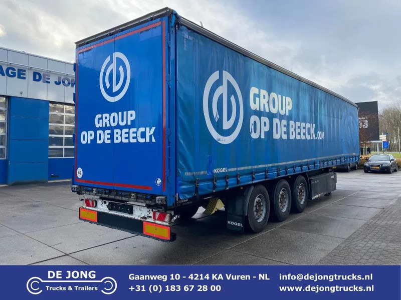 Kögel S24-1 / Tautliner / SAF + Disc / 1x Lift Axle - Schuifzeiloplegger: afbeelding 1 Kögel S24-1 / Tautliner / SAF + Disc / 1x Lift Axle - Schuifzeiloplegger: afbeelding 1