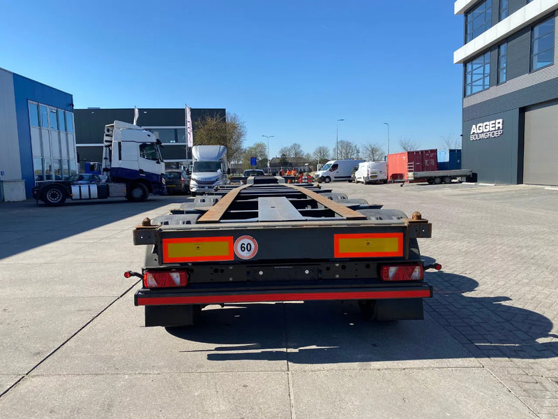 Kögel S24-2 Container Chassis / SAF + Disc / 1x Extendable / 1x Lift Axle - Containertransporter/ Wissellaadbak oplegger: afbeelding 2 Kögel S24-2 Container Chassis / SAF + Disc / 1x Extendable / 1x Lift Axle - Containertransporter/ Wissellaadbak oplegger: afbeelding 2