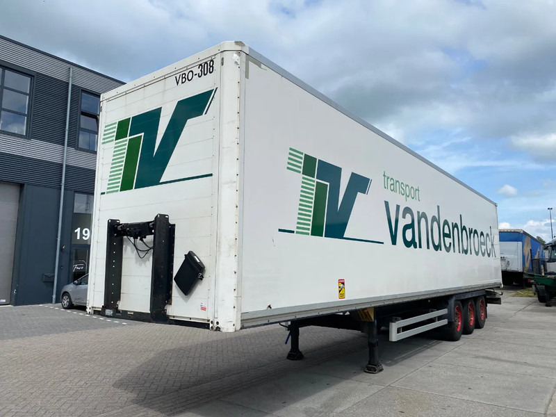 Kögel S24-3 / Closed Box / SAF + Disc - Gesloten oplegger: afbeelding 3 Kögel S24-3 / Closed Box / SAF + Disc - Gesloten oplegger: afbeelding 3