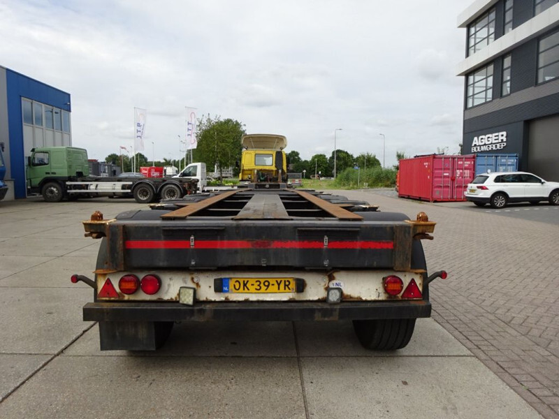 Kögel SW24 Container Chassis / 2x Extendable / BPW + Drum - Containertransporter/ Wissellaadbak oplegger: afbeelding 2 Kögel SW24 Container Chassis / 2x Extendable / BPW + Drum - Containertransporter/ Wissellaadbak oplegger: afbeelding 2