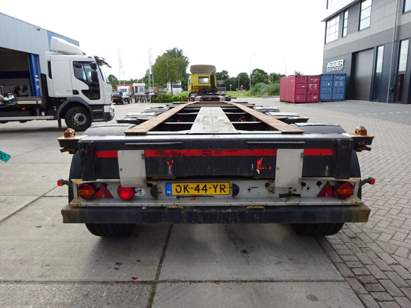 Kögel SW24 Container Chassis / 2x Extendable / BPW + Drum - Containertransporter/ Wissellaadbak oplegger: afbeelding 2 Kögel SW24 Container Chassis / 2x Extendable / BPW + Drum - Containertransporter/ Wissellaadbak oplegger: afbeelding 2
