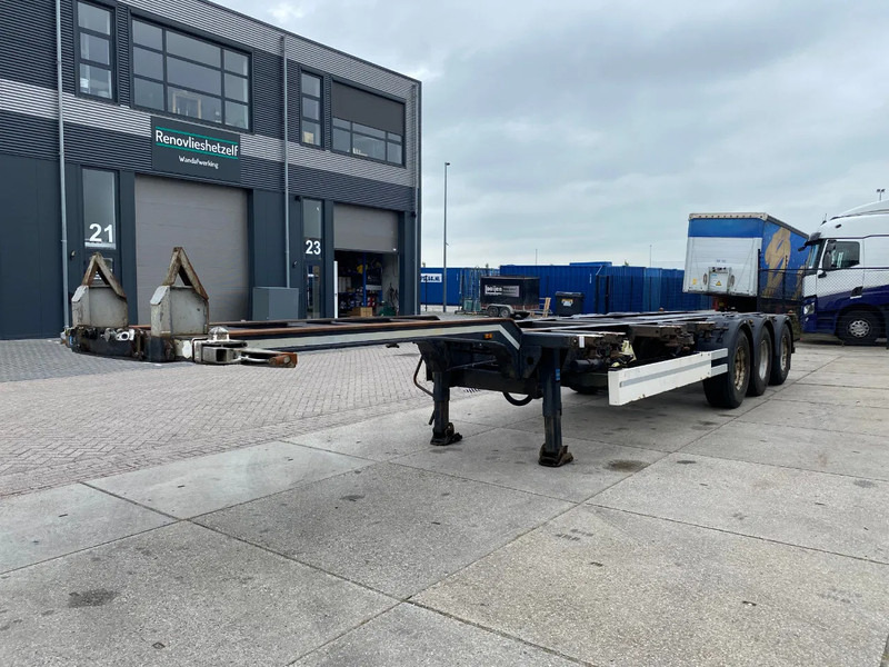 Kögel SW24 Container Chassis / 2x Extendable / BPW + Drum - Containertransporter/ Wissellaadbak oplegger: afbeelding 4 Kögel SW24 Container Chassis / 2x Extendable / BPW + Drum - Containertransporter/ Wissellaadbak oplegger: afbeelding 4