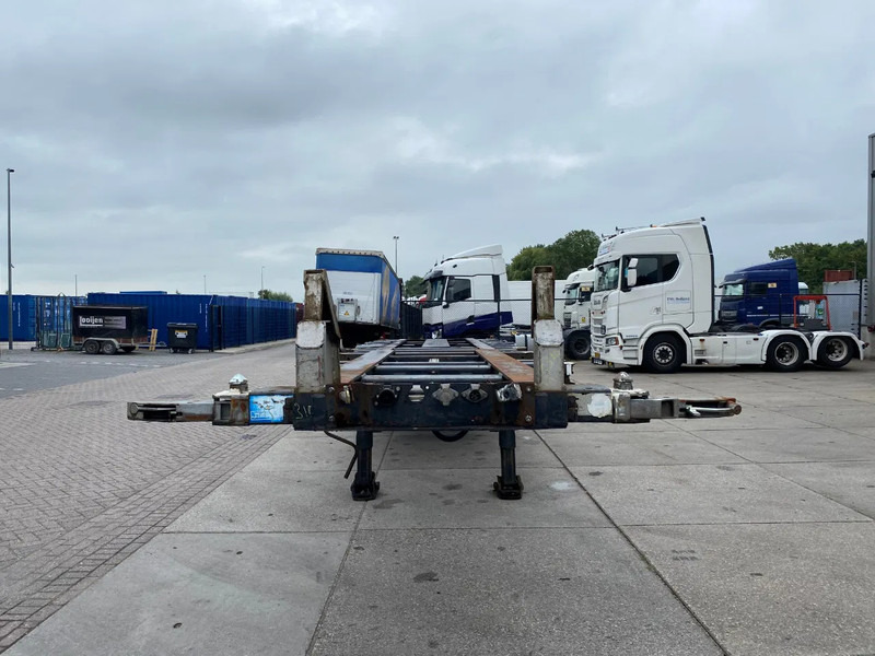 Kögel SW24 Container Chassis / 2x Extendable / BPW + Drum - Containertransporter/ Wissellaadbak oplegger: afbeelding 5 Kögel SW24 Container Chassis / 2x Extendable / BPW + Drum - Containertransporter/ Wissellaadbak oplegger: afbeelding 5
