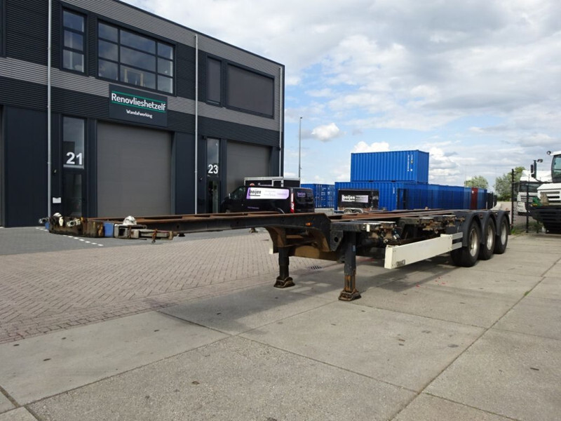 Kögel SW24 Container Chassis / 2x Extendable / BPW + Drum - Containertransporter/ Wissellaadbak oplegger: afbeelding 5 Kögel SW24 Container Chassis / 2x Extendable / BPW + Drum - Containertransporter/ Wissellaadbak oplegger: afbeelding 5