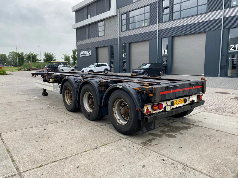 Kögel SW24 Container Chassis / 2x Extendable / BPW + Drum - Containertransporter/ Wissellaadbak oplegger: afbeelding 3 Kögel SW24 Container Chassis / 2x Extendable / BPW + Drum - Containertransporter/ Wissellaadbak oplegger: afbeelding 3