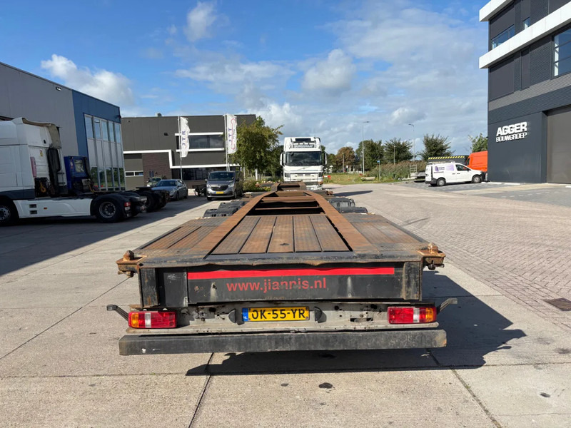 Kögel SW24 Container chassis / 40FT / BPW + Drum - Containertransporter/ Wissellaadbak oplegger: afbeelding 2 Kögel SW24 Container chassis / 40FT / BPW + Drum - Containertransporter/ Wissellaadbak oplegger: afbeelding 2