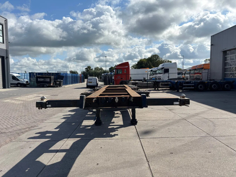 Kögel SW24 Container chassis / 40FT / BPW + Drum - Containertransporter/ Wissellaadbak oplegger: afbeelding 5 Kögel SW24 Container chassis / 40FT / BPW + Drum - Containertransporter/ Wissellaadbak oplegger: afbeelding 5