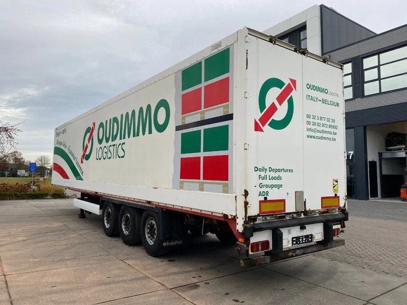 Krone SD 27 / Closed Box / Mercedes + Disc - Gesloten oplegger: afbeelding 3 Krone SD 27 / Closed Box / Mercedes + Disc - Gesloten oplegger: afbeelding 3