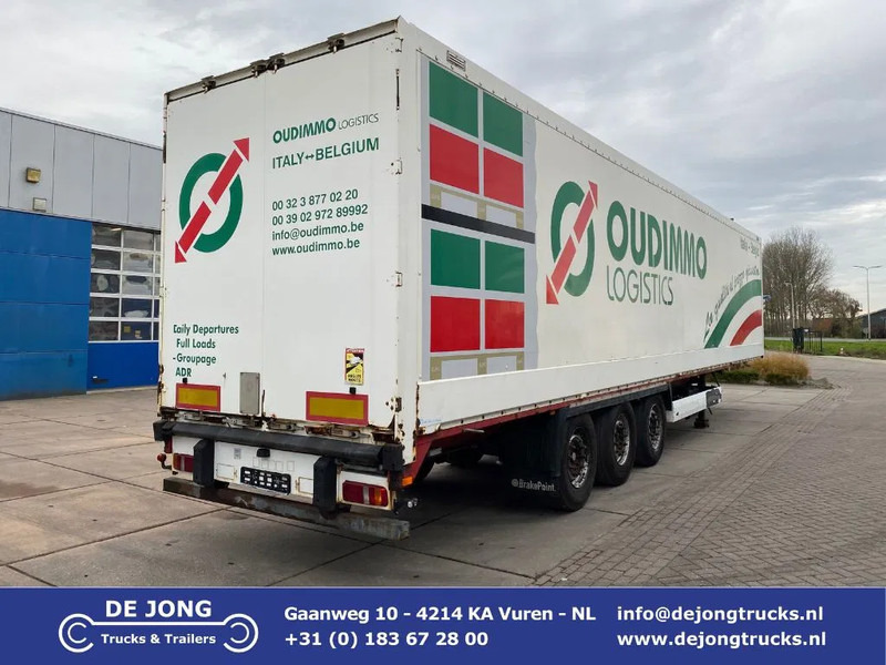 Krone SD 27 / Closed Box / Mercedes + Disc - Gesloten oplegger: afbeelding 1 Krone SD 27 / Closed Box / Mercedes + Disc - Gesloten oplegger: afbeelding 1