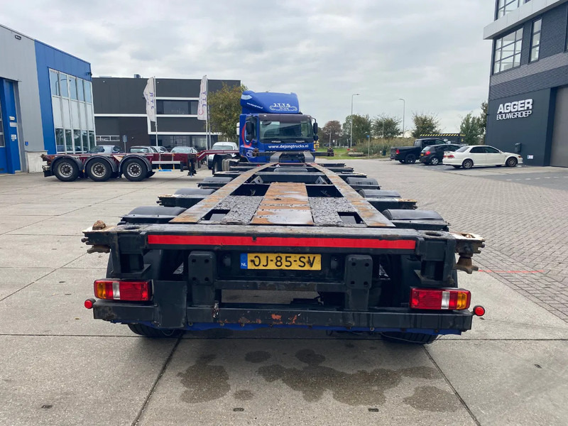 Krone SD 27 / Container Chassis / BPW + Disc / 1x Extendable / 1x Lift Axle - Containertransporter/ Wissellaadbak oplegger: afbeelding 2 Krone SD 27 / Container Chassis / BPW + Disc / 1x Extendable / 1x Lift Axle - Containertransporter/ Wissellaadbak oplegger: afbeelding 2